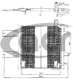 Конденсатор ACR 300396