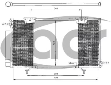 Конденсатор ACR 300400