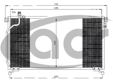 Конденсатор ACR 300402