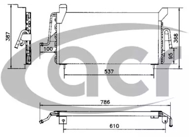 Конденсатор ACR 300403