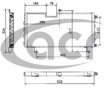 Конденсатор ACR 300404