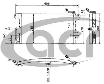 Конденсатор ACR 300405