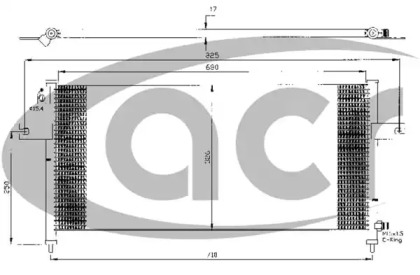 Конденсатор ACR 300408