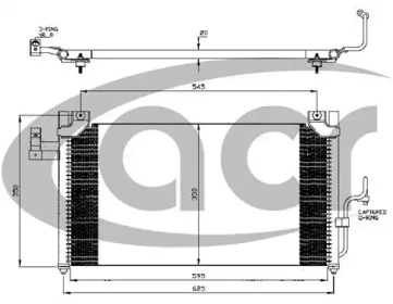 Конденсатор ACR 300414