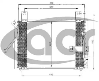 Конденсатор ACR 300423