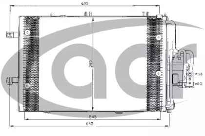 Конденсатор ACR 300440