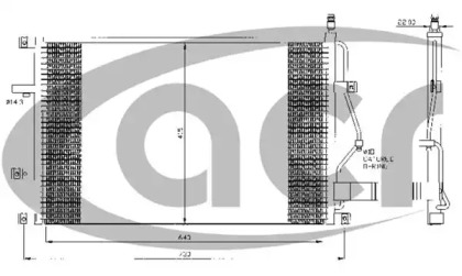 Конденсатор ACR 300441