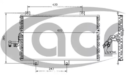 Конденсатор ACR 300442