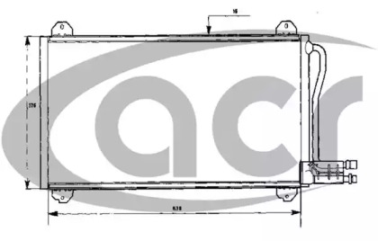 Конденсатор ACR 300445