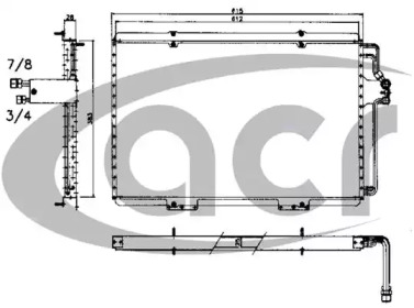 Конденсатор ACR 300448