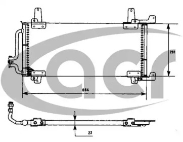 Конденсатор ACR 300453