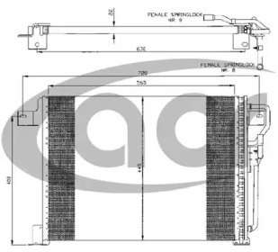 Конденсатор ACR 300459