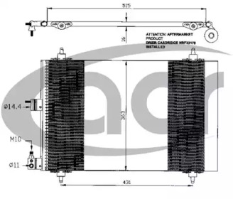 Конденсатор ACR 300461