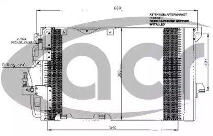 Конденсатор ACR 300463