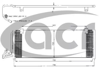 Конденсатор ACR 300466