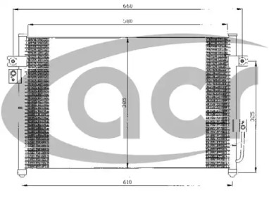 Конденсатор ACR 300473