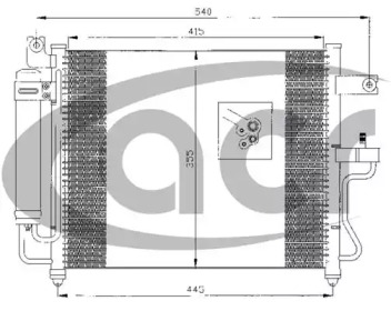 Конденсатор ACR 300475