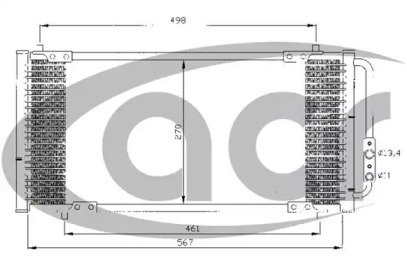 Конденсатор ACR 300481