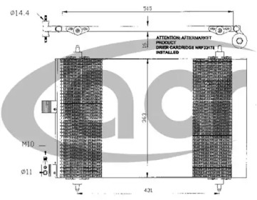 Конденсатор ACR 300484