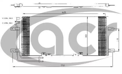 Конденсатор ACR 300485