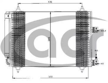 Конденсатор ACR 300490