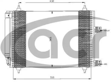 Конденсатор ACR 300493