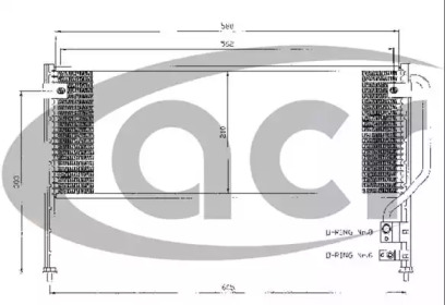 Конденсатор ACR 300501