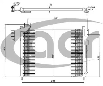 Конденсатор ACR 300506