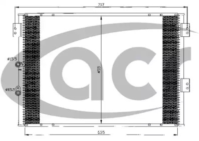 Конденсатор ACR 300507