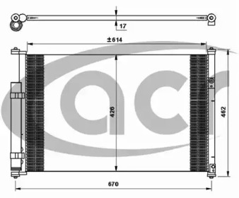 Конденсатор ACR 300508