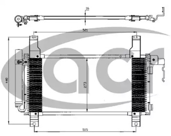 Конденсатор ACR 300510