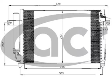 Конденсатор ACR 300520