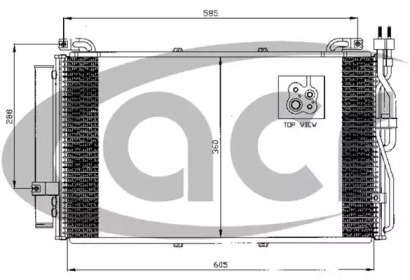 Конденсатор ACR 300523