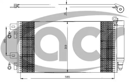 Конденсатор ACR 300526