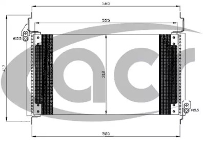 Конденсатор ACR 300533