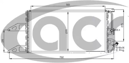 Конденсатор ACR 300534