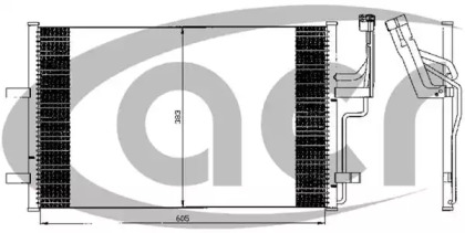 Конденсатор ACR 300549