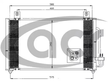 Конденсатор ACR 300553