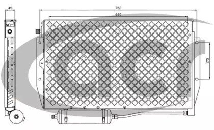 Конденсатор, кондиционер ACR 300556