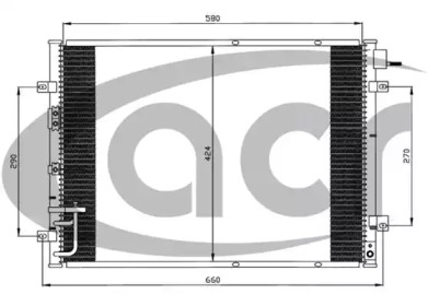 Конденсатор ACR 300557