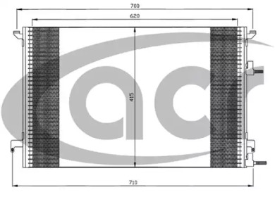 Конденсатор ACR 300558