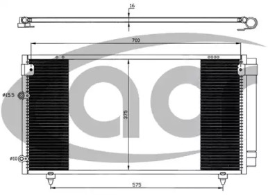 Конденсатор ACR 300560