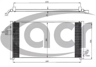 Конденсатор ACR 300570