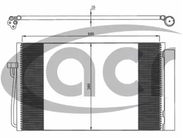 Конденсатор ACR 300573