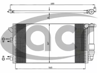 Конденсатор ACR 300578