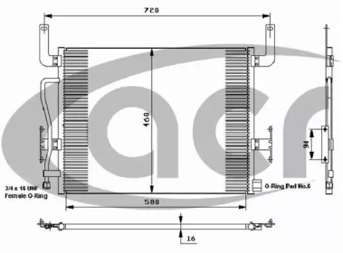 Конденсатор ACR 300580