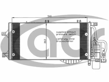 Конденсатор ACR 300587