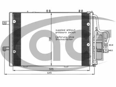 Конденсатор ACR 300588