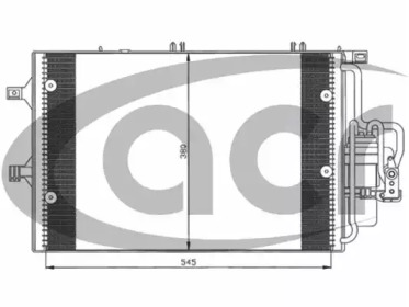 Конденсатор ACR 300589