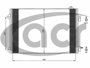 Конденсатор ACR 300592